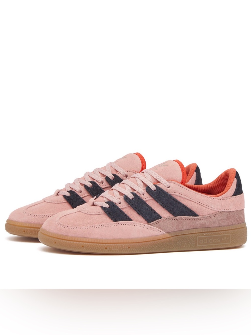 adidas Handball Spezial ST Mauve Pink Black Suede Sneakers Women’s 9